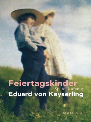 cover image of Feiertagskinder--Späte Romane